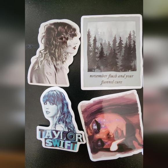 Taylor Swift Stickers - Picture 4 of 4